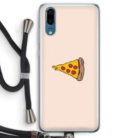 You Complete Me #1: Huawei P20 Transparant Hoesje met koord