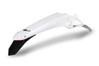 UFO PLAST Rear mudguard ufo yamaha led white