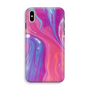 Paarse stroom: iPhone XS Tough Case