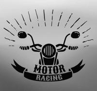 Sticker motor racing - thumbnail
