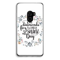 Diamonds: Xiaomi Mi Mix 2 Transparant Hoesje