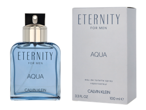 Calvin Klein Eternity Aqua For Men Eau de Toilette Spray 100 ml