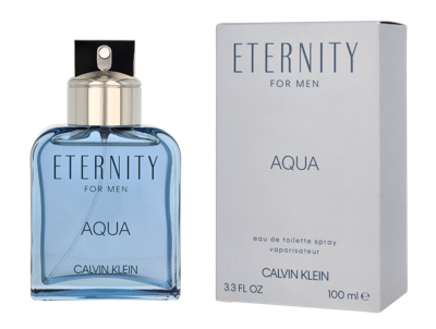Calvin Klein Eternity Aqua For Men Eau de Toilette Spray 100 ml