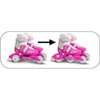 STAMP - Twee-in-één inline skates met 3 wielen - Barbie