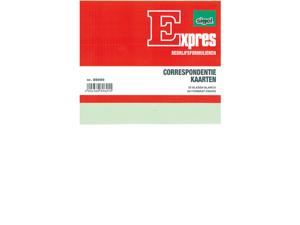 Sigel correspondentiekaarten A6 200 gr