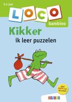 Kikker ik leer puzzelen (Paperback)