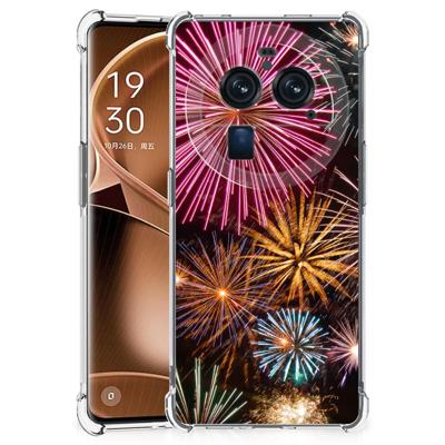 OPPO Find X6 Pro Anti Shock Bumper Case Vuurwerk OPPO Find X6 Pro Anti Shock Bumper Case Vuurwerk