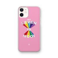Het Leven Is Mooi: iPhone 12 Transparant Hoesje