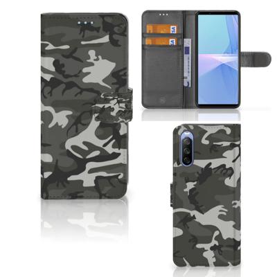 Sony Xperia 10 III | Telefoon Hoesje | Army Light