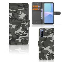 Sony Xperia 10 III | Telefoon Hoesje | Army Light
