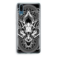 Oh Deer: Huawei P20 Transparant Hoesje