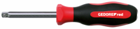 Gedore Vierkantsteekgreep 1/4” | Lengte 61 mm | 2C-Greep - 3301344