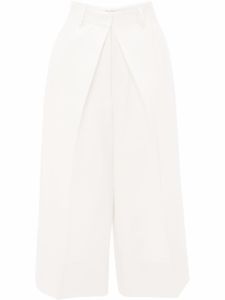 JW Anderson pantalon ample court - Blanc