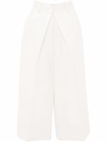 JW Anderson pantalon ample court - Blanc