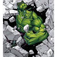 Fotobehang - Hulk Breaker 250x280cm - Vliesbehang