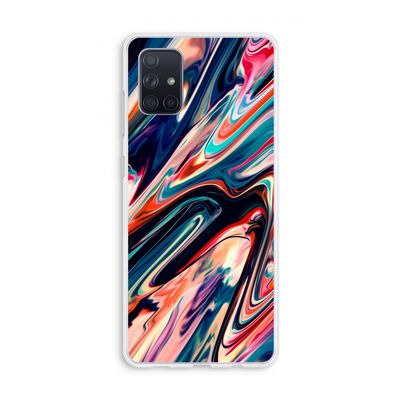Quantum Being: Galaxy A71 Transparant Hoesje
