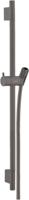 Hansgrohe Unica S Puro Glijstang Brushed Black Chrome