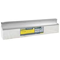 Slimline set verzinkt incl. D45 unit 120x20x 30 cm prijs per stuk - Gardenlux
