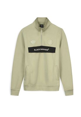 Black Bananas Hook Tracktop MENFW22.2.31 Groen maat