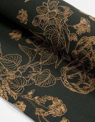 Essenza Essenza Masterpiece Table runner - Dark green