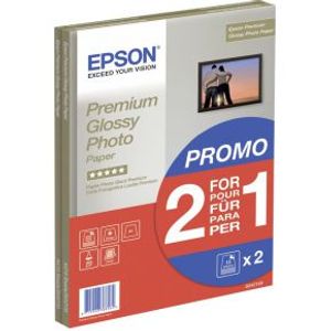 Epson S042169 Premium Glossy Photo Paper A4 2x15 vel 255 gram
