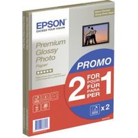 Epson S042169 Premium Glossy Photo Paper A4 2x15 vel 255 gram - thumbnail