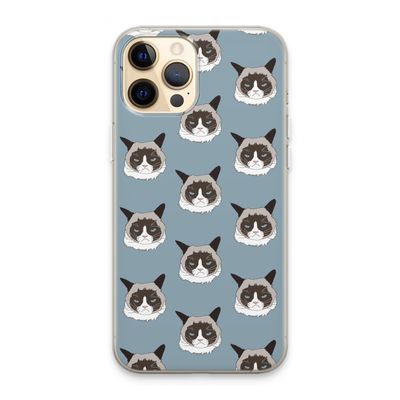 It's a Purrr Case: iPhone 13 Pro Max Transparant Hoesje