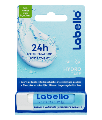 Labello Hydro care blister 4.8 Gram Labello Hydro care blister 4.8 Gram