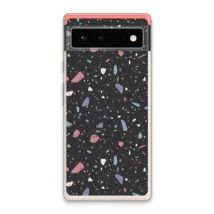 Terrazzo N°16: Google Pixel 6 Transparant Hoesje