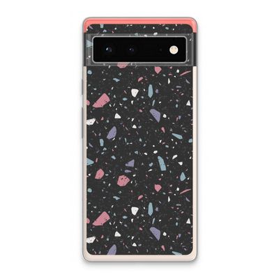 Terrazzo N°16: Google Pixel 6 Transparant Hoesje