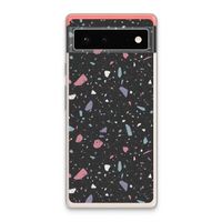 Terrazzo N°16: Google Pixel 6 Transparant Hoesje