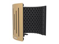 Vicoustic Flexi Screen Ultra MKII Metallic Gold microfoon reflectiefilter - thumbnail