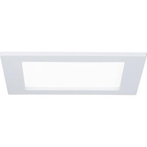 Paulmann LED-inbouwlamp voor badkamer LED LED vast ingebouwd 12 W IP44 Wit