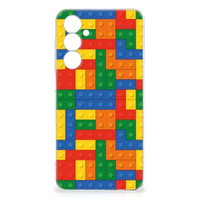 Samsung Galaxy A54 5G | TPU bumper | Blokken