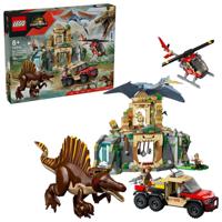 LEGO JURASSIC WORLD 76976 Spinosaurus & Quetzalcoatlus Luchtmissie