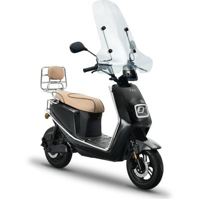 IVA E-GO S4 2.0 Special Zwart - Elektrische Scooter