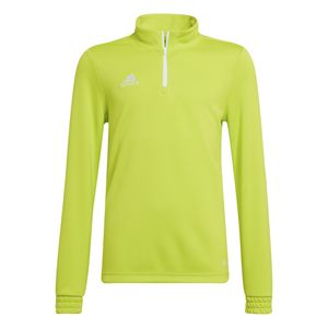 adidas Entrada 22 Trainingstrui Kids Lichtgroen Wit