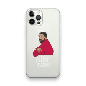 Sleigh Bells Ring: iPhone 12 Pro Transparant Hoesje