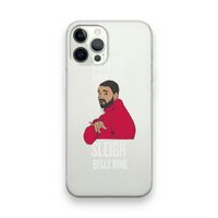 Sleigh Bells Ring: iPhone 12 Pro Transparant Hoesje