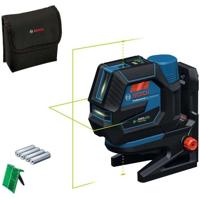 Laser combinato Bosch Professional GCL 12V-50-22 CG (fino a 50 m, Dual Power, supporto RM 20, 4 batterie 1,5 V LR6 (AA), custodia)