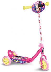 Disney Minnie Mouse 3-wiel kinderstep voetrem meisjes roze/geel