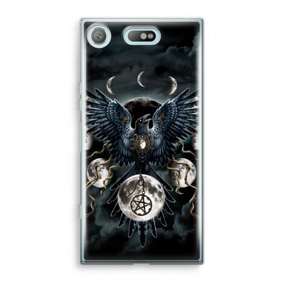 Sinister Wings: Sony Xperia XZ1 Compact Transparant Hoesje