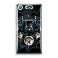 Sinister Wings: Sony Xperia XZ1 Compact Transparant Hoesje