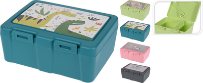 Soellaart Lunchbox Met Spork Lunchbox Assorti