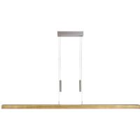 HerzBlut Hanglamp up & downLeonora 160 cm - oak oiled - 10330UD