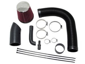 K&N 57i Performance Kit passend voor Citroën Saxo 1.1 8v MPi 60pk 10/1999-2003 (57-0404) 570404
