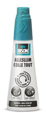 Bison Alleslijm Draai & Doseer Flacon 90 ml