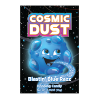 Cosmic Dust Cosmic Dust - Blastin Blue Razz Popping Candy 10 Gram - thumbnail