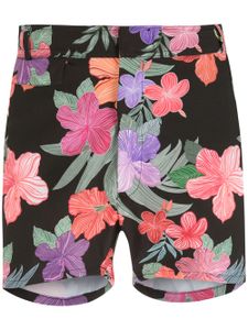 Amir Slama short à imprimé Hibiscus - Multicolore