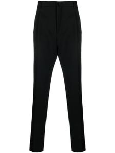 Lanvin pantalon de costume à coupe droite - Noir